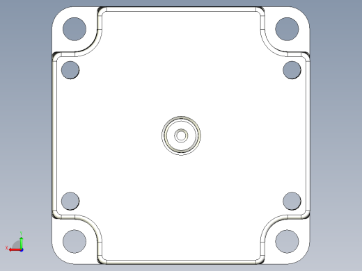 Nema 23 步进电机后视缩略图