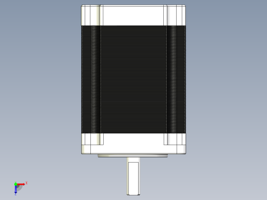 Nema 23 步进电机俯视缩略图