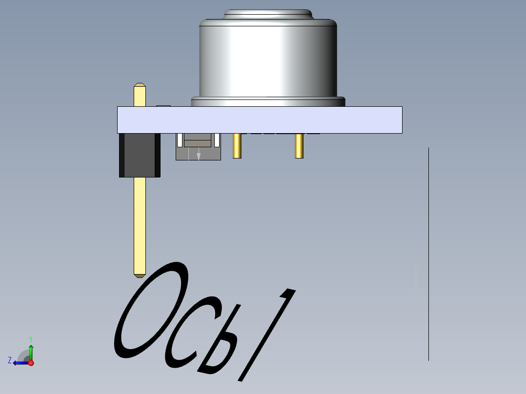 传感器 (67)右视图