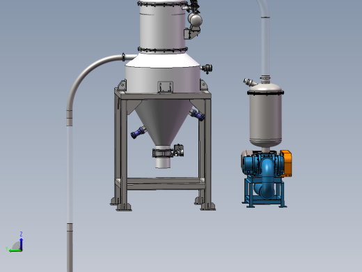 气力输送（负压吸运）