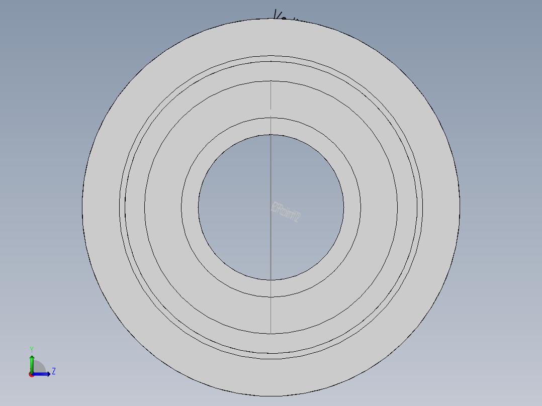 PVC公制管件-40 WALL PVC PIPE FITTING后视图