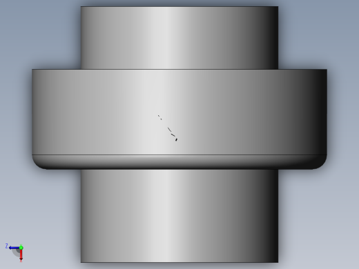 PVC公制管件-40 WALL PVC PIPE FITTING俯视缩略图