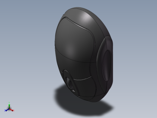 光电鼠标模型设计