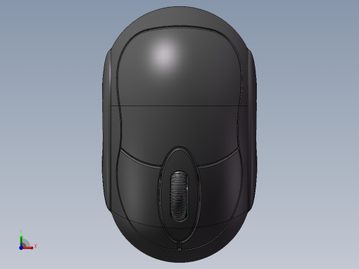 光电鼠标模型设计前视缩略图