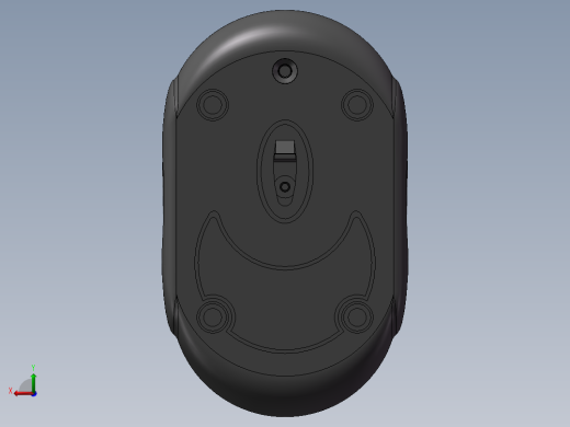 光电鼠标模型设计后视缩略图