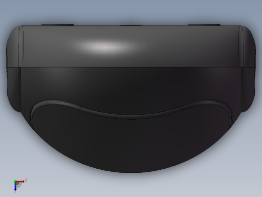 光电鼠标模型设计俯视缩略图