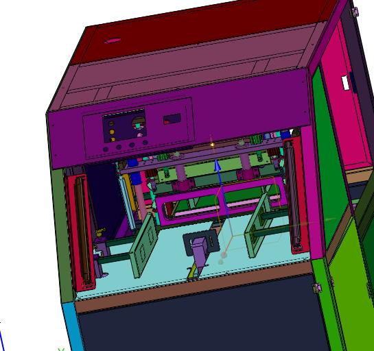 大包装袋连续封口机