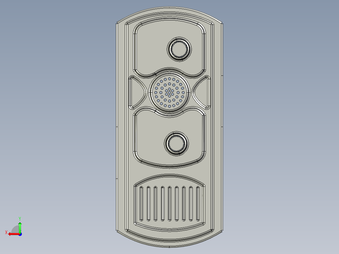 水槽、不锈钢水槽(2)后视图