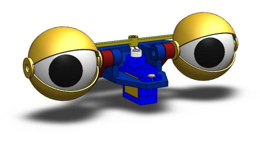 eye-mechanism人眼睛仿生机构3D图纸 STEP格式缩略图