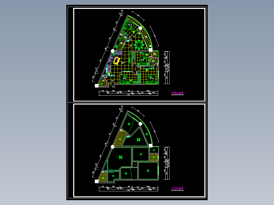 三角房户型布置图