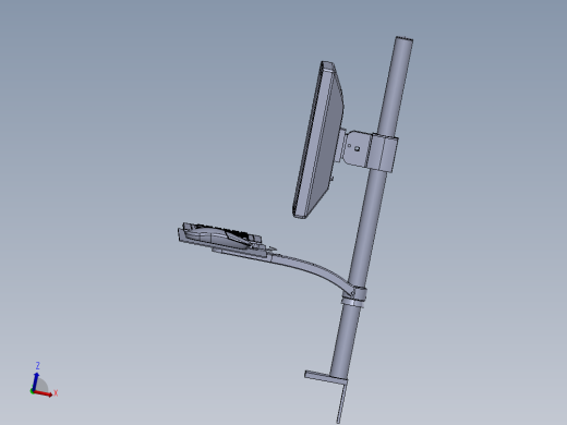 粉盒CCD检测机（sw18可编辑+工程图）