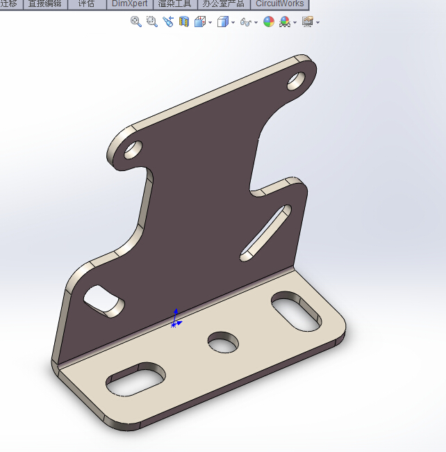 粉盒CCD检测机（sw18可编辑+工程图）
