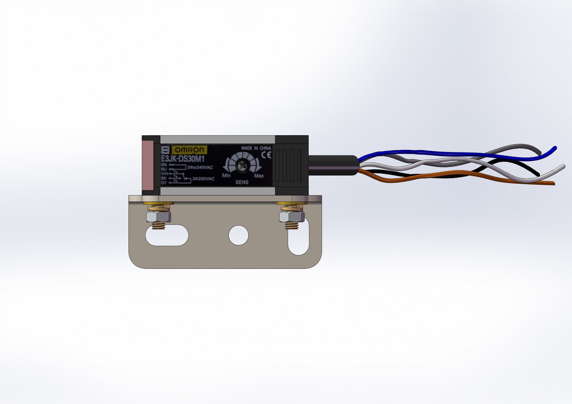 粉盒CCD检测机（sw18可编辑+工程图）