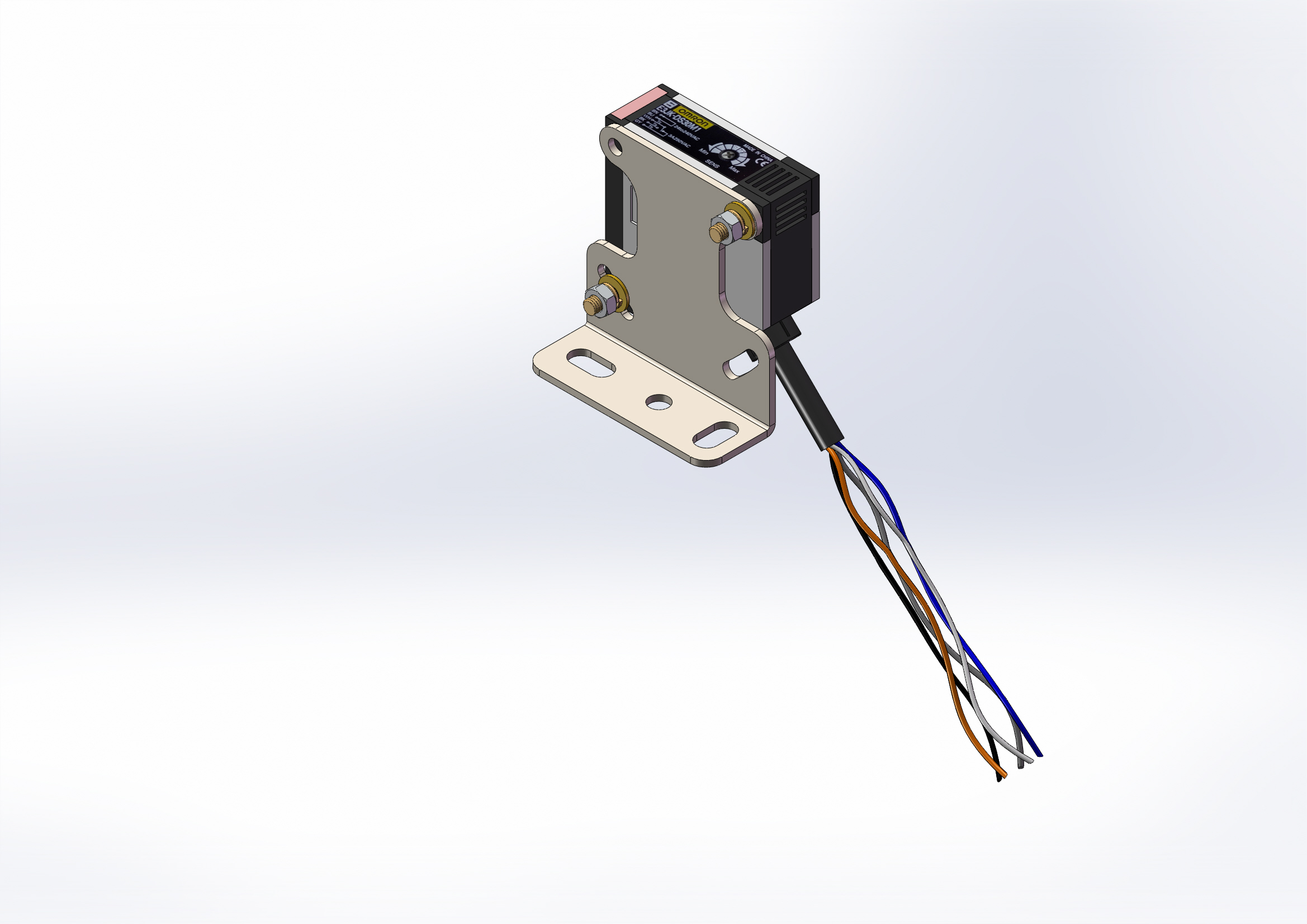 粉盒CCD检测机（sw18可编辑+工程图）