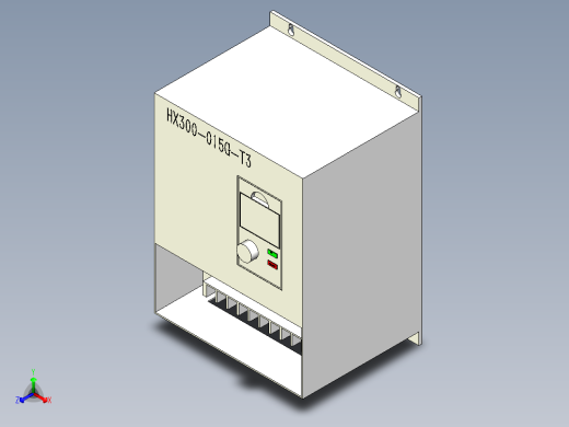 核星 HX300-015G-T3正等轴测缩略图