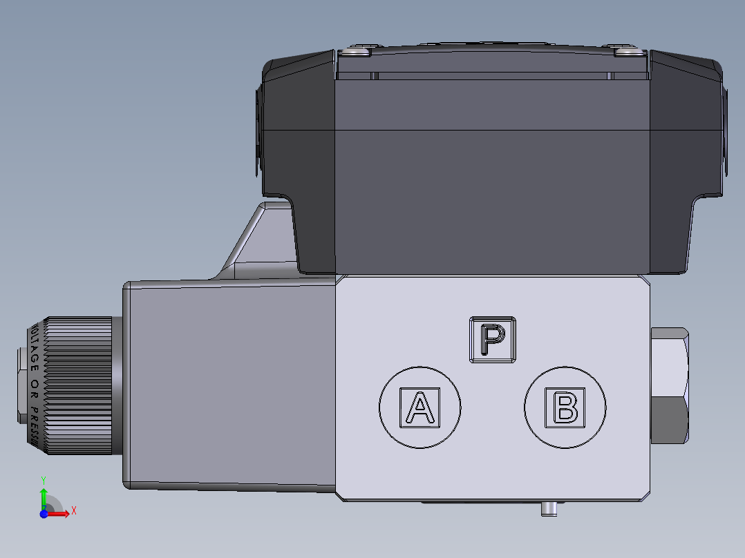 Continental Hydraulics-VSD03M_1_5液压元件前视图
