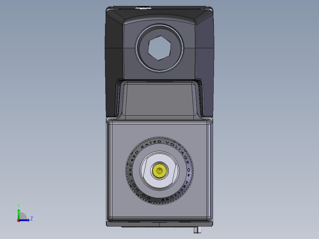 Continental Hydraulics-VSD03M_1_5液压元件左视图
