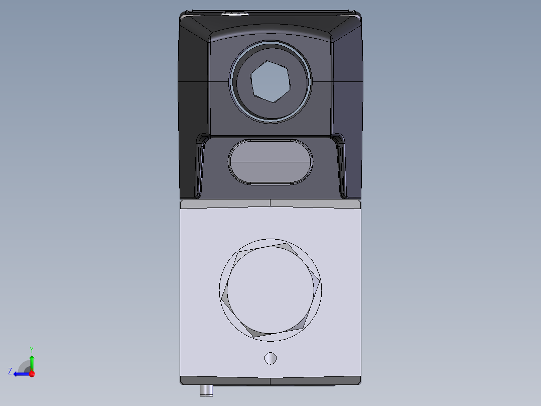 Continental Hydraulics-VSD03M_1_5液压元件右视图