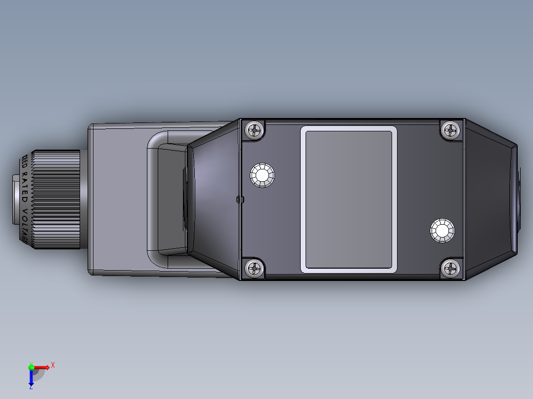 Continental Hydraulics-VSD03M_1_5液压元件俯视图