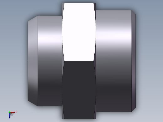 焊接直接头、1CW-36-28俯视缩略图
