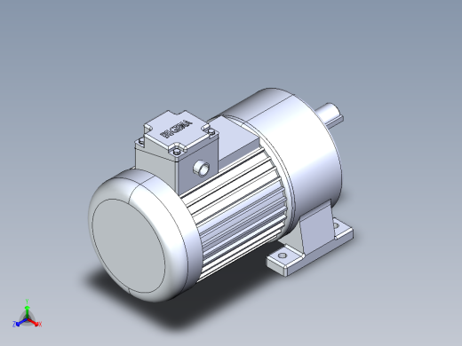 BH型卧式三相（铝）铁壳（刹车）齿轮减速马达[BH-28-0.4-15-90-SG3-TL]