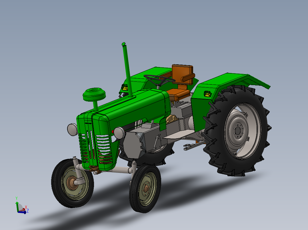 拖拉机、四轮车(18)