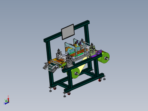 D705口子胶检测机sw16