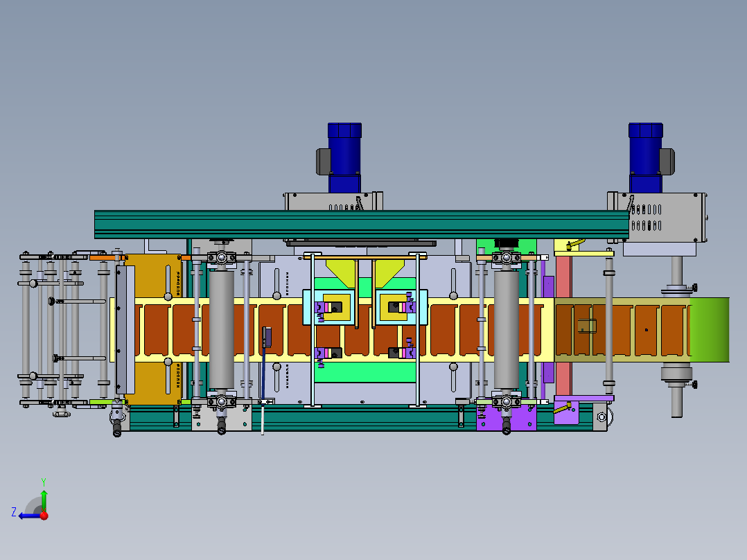 D705口子胶检测机sw16右视图