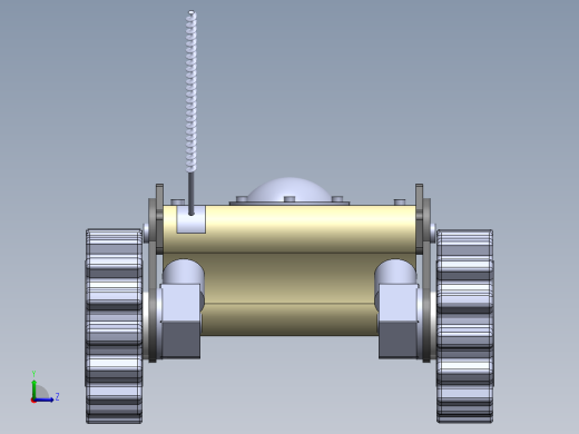 AGV小车、AGV(160)左视缩略图