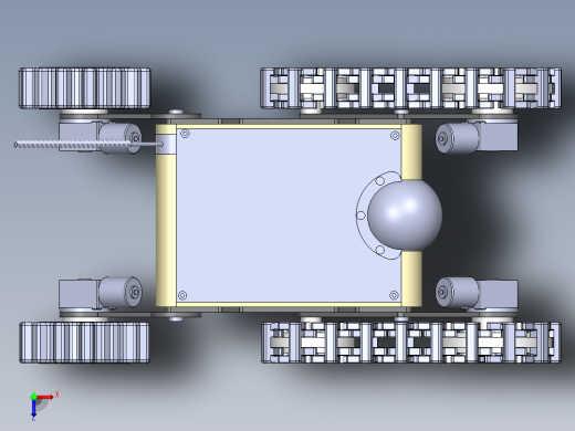 AGV小车、AGV(160)俯视缩略图