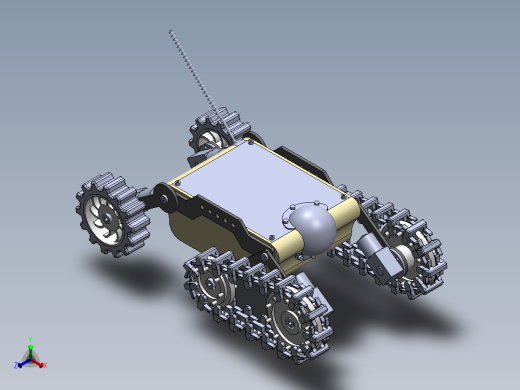 AGV小车、AGV(160)正等轴测缩略图