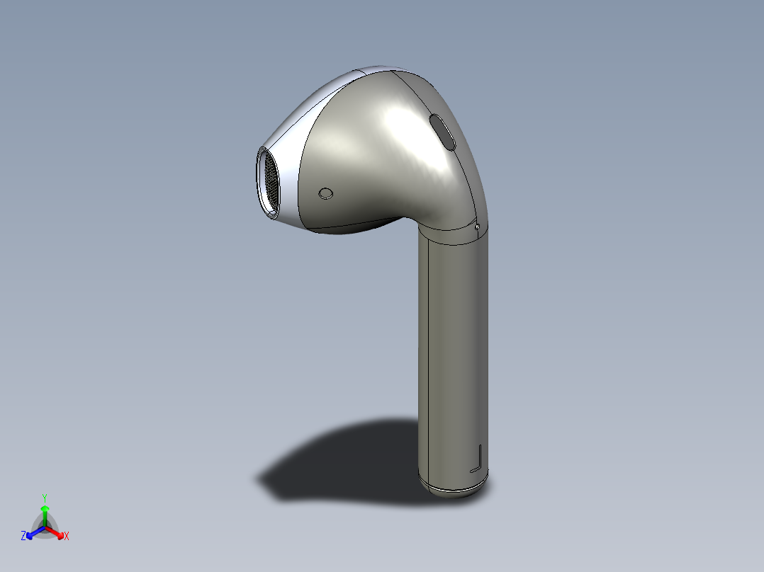 耳机(65)正等轴测图