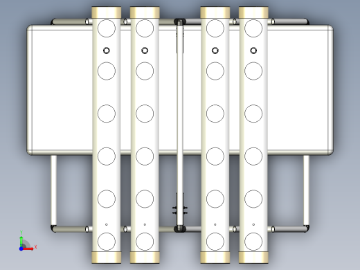 B2004440-便携式水培系统前视缩略图