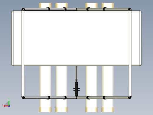 B2004440-便携式水培系统后视缩略图