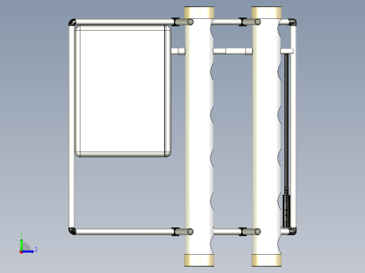 B2004440-便携式水培系统左视缩略图