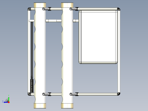 B2004440-便携式水培系统右视缩略图