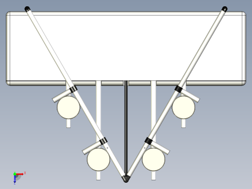 B2004440-便携式水培系统俯视缩略图