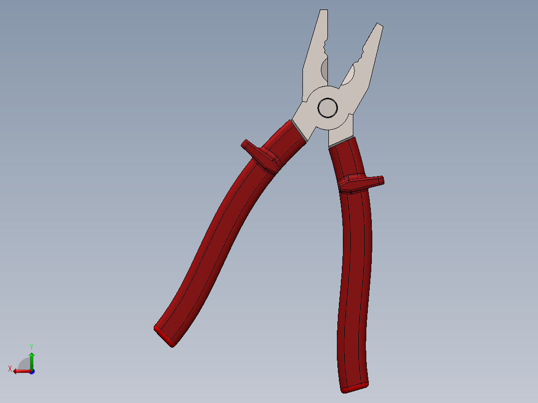 钳子、手钳子(21)后视图