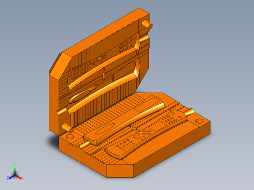 B3004376-遥控器模具  TRINOTA