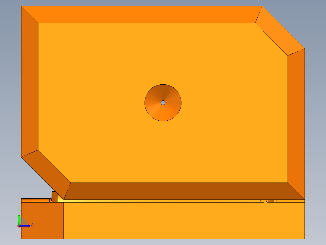 B3004376-遥控器模具  TRINOTA左视图