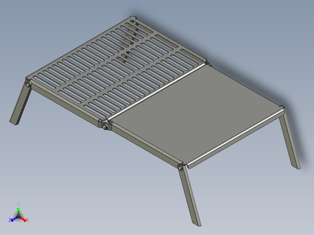折叠式露营烤架
