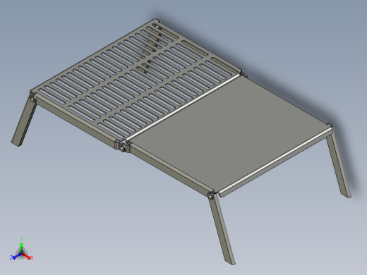 折叠式露营烤架