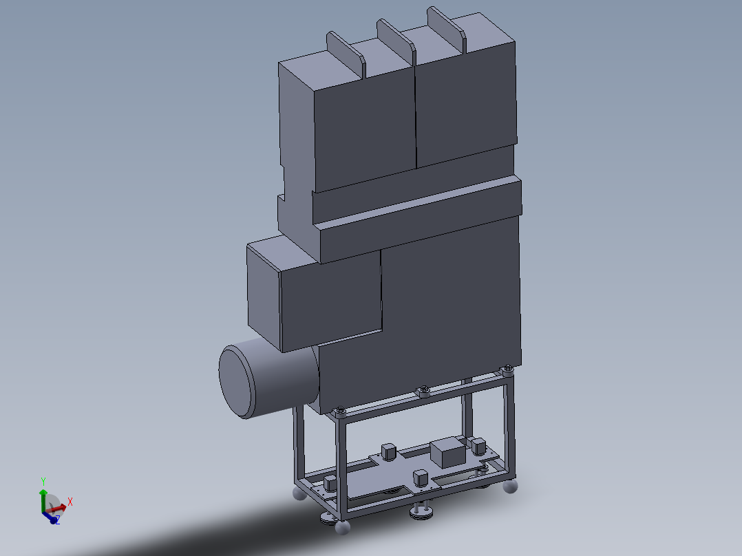直流牵引断路器