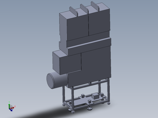 直流牵引断路器