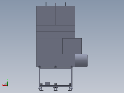 直流牵引断路器后视缩略图