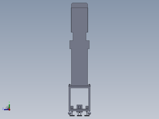 直流牵引断路器右视缩略图