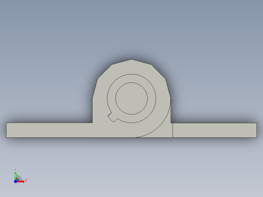 HFK21-60B阻尼合页ZB前视缩略图