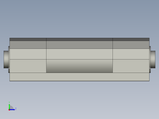HFK21-60B阻尼合页ZB左视缩略图