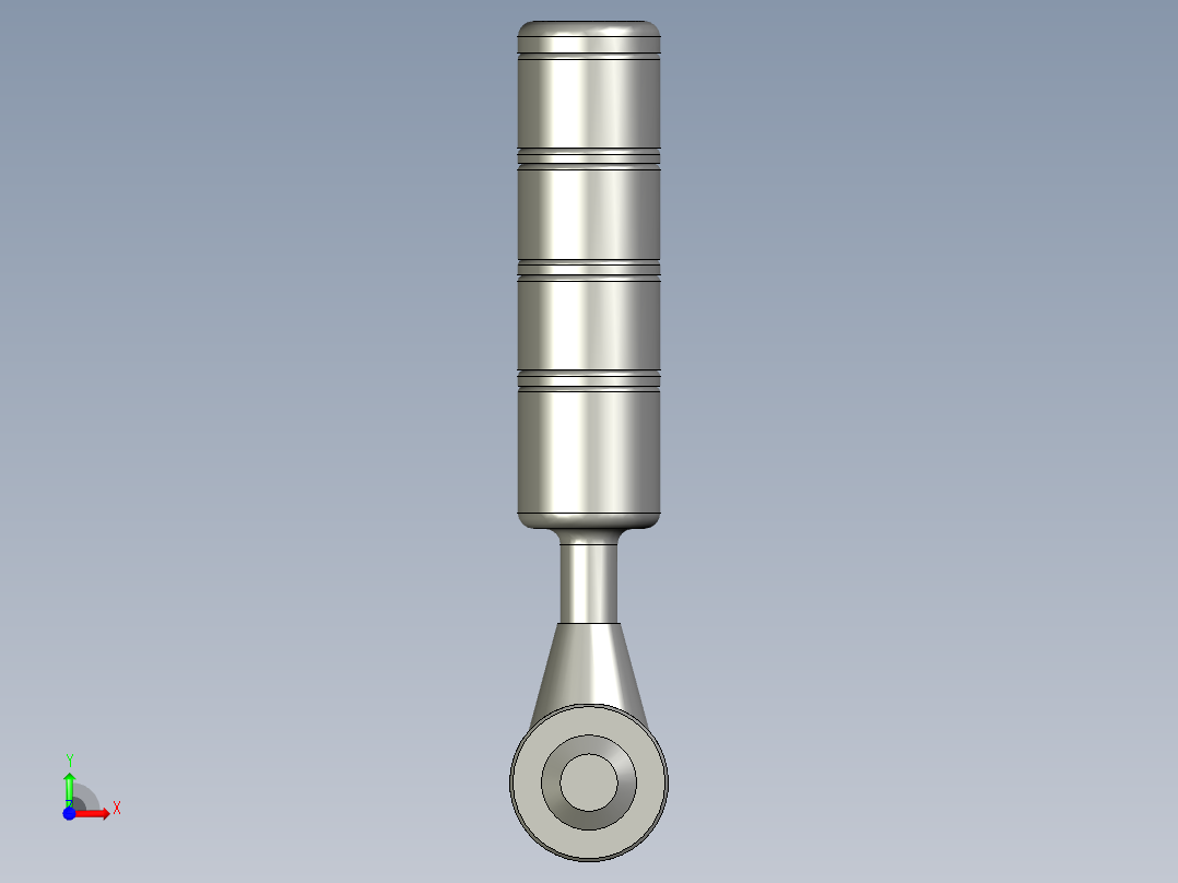 SK501_三色灯2已前视图