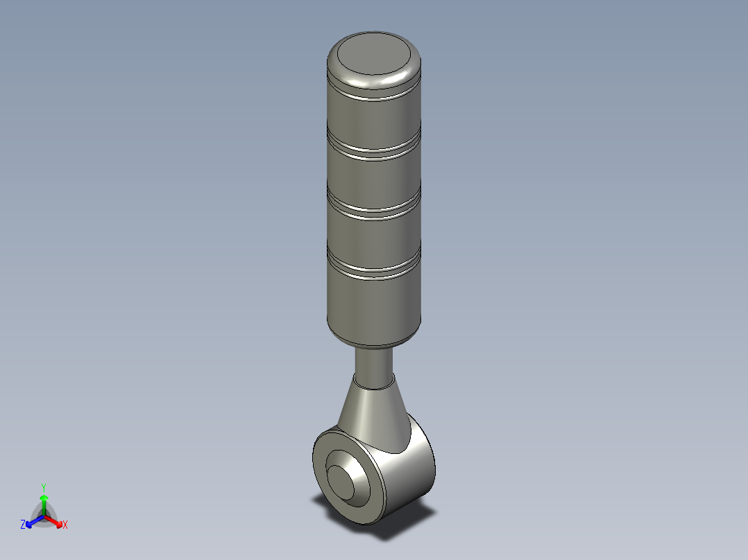 SK501_三色灯2已正等轴测图